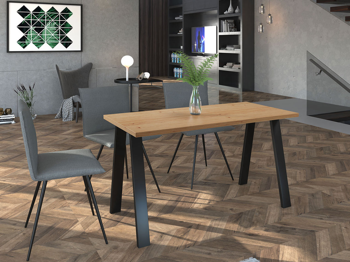 Asztal Kleo ( Klaudian 138x67 ), Szín: Artisan tölgy