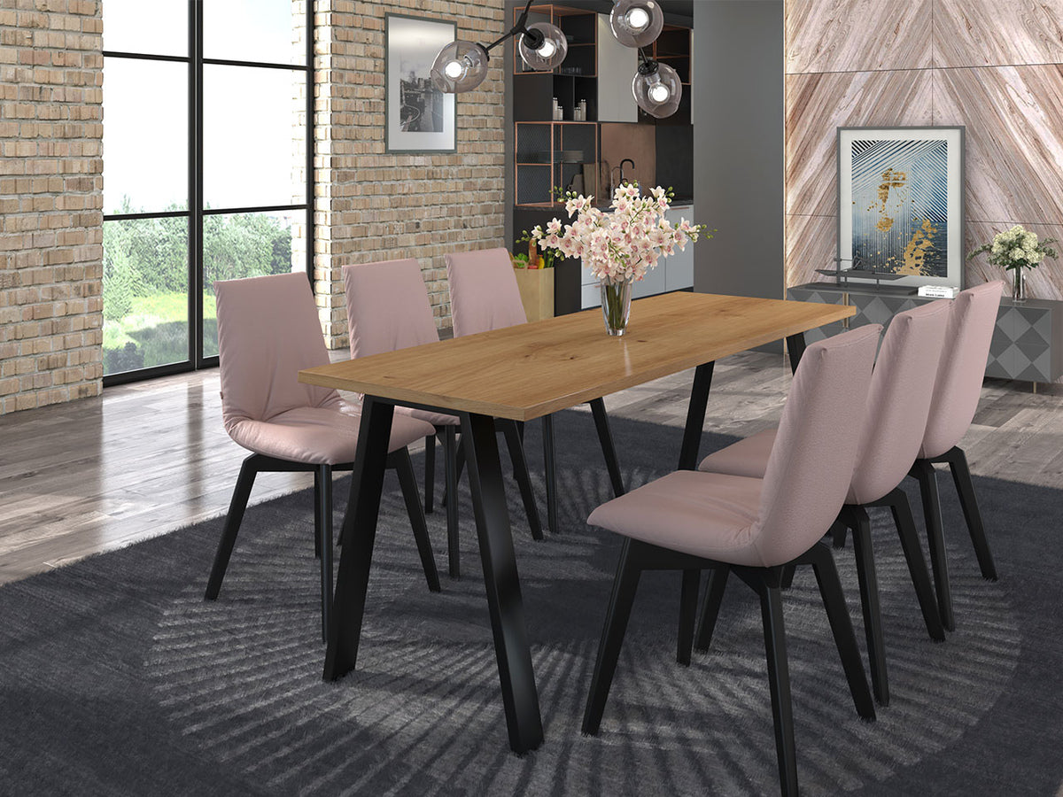 Asztal Kleo ( Klaudian 185x67 ), Szín: Artisan tölgy