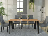 Asztal Kleo ( Klaudian 185x90), Szín: Artisan tölgy