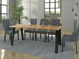 Asztal Kleo ( Klaudian 185x90), Szín: Artisan tölgy