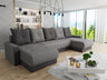 Sarokkanapé Insygnia U (Ravif U), Szín: Lux 06 + Lux 05