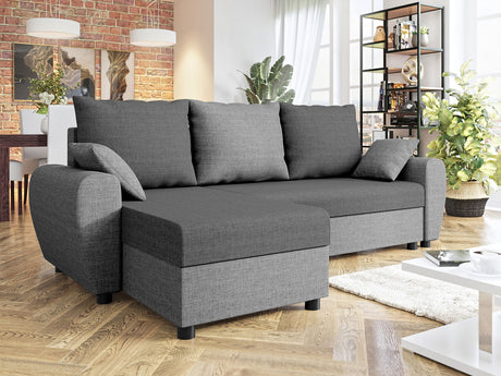Sarokkanapé Fiona (Purtinem), Szín: Lux 05 + Lux 06