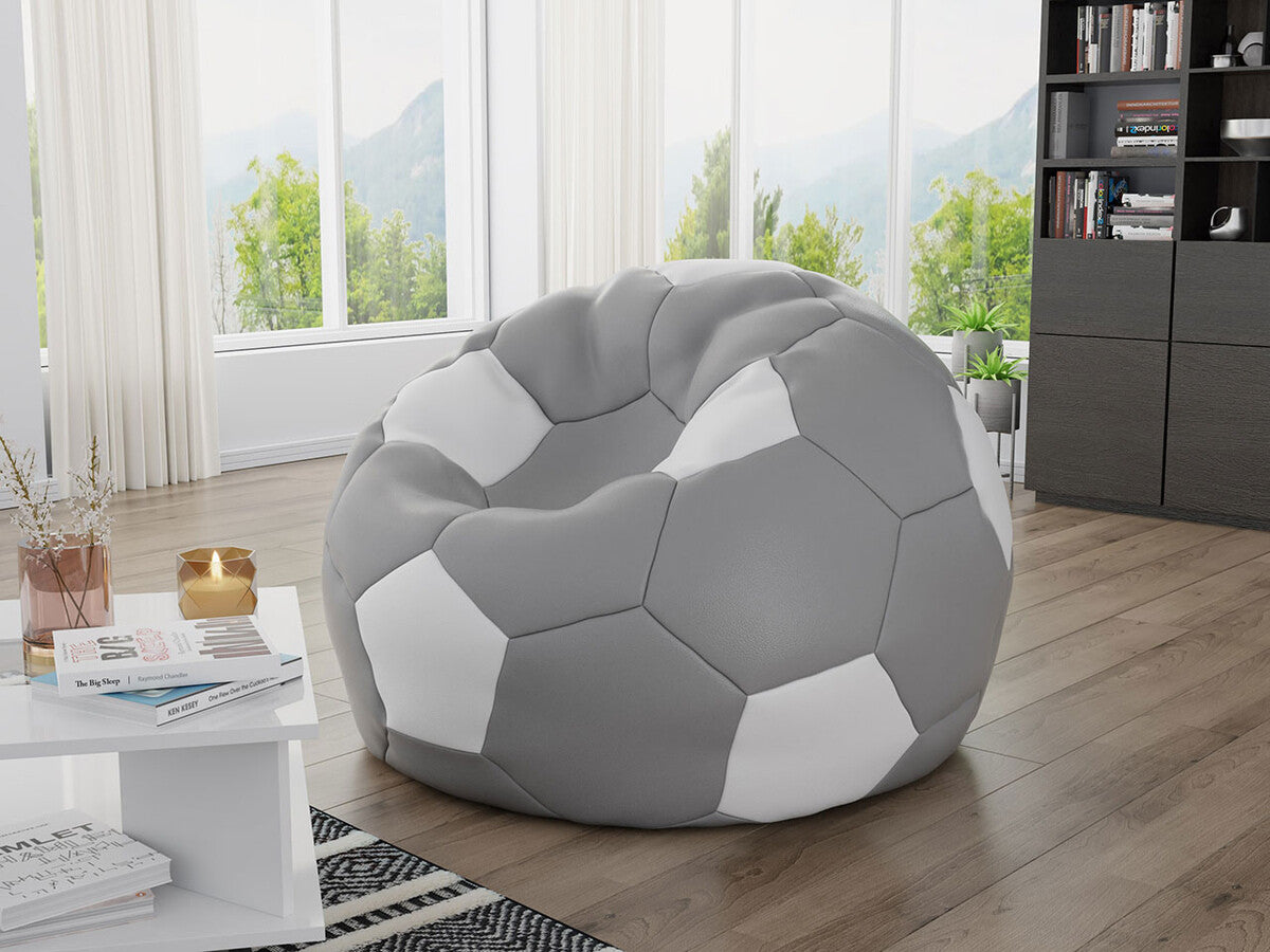 Babzsák Ksante ( Sylwin 500L ), Szín: Szürke + Fehér