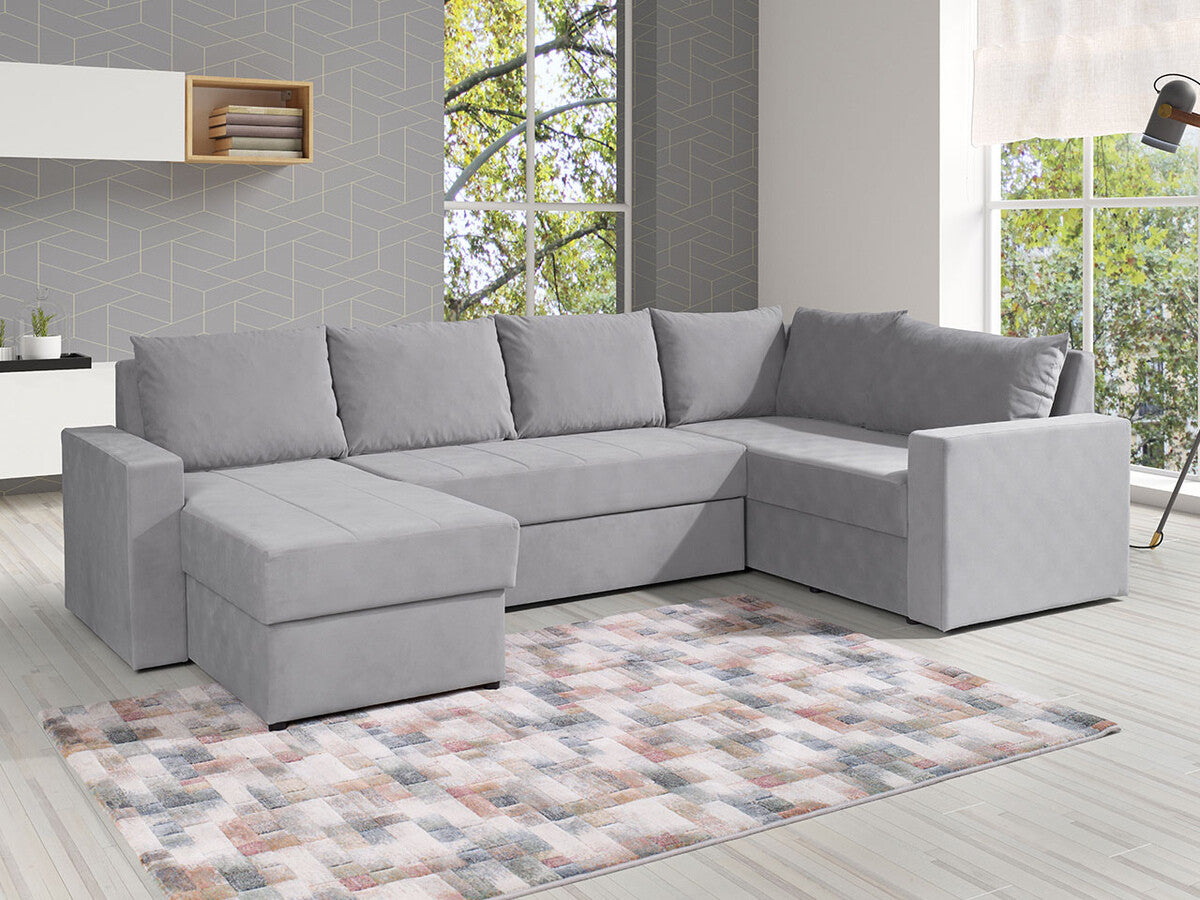 Sarokkanapé DENVER MAXI (Verdek Maxi), Szín: Loca 30, Változatok: Balos