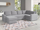 Sarokkanapé DENVER MAXI (Verdek Maxi), Szín: Loca 30, Változatok: Balos