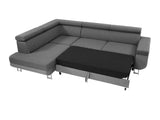 Sarokkanapé Fonti (Antrodem), Szín: Lux 05 + Lux 06, Változatok: Balos