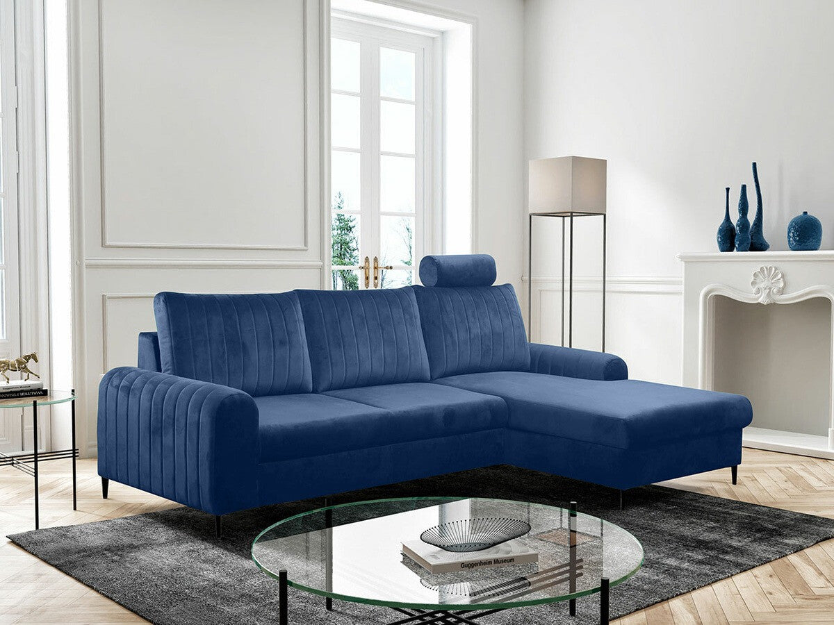 Sarokkanapé MONACO (Olazilla), Szín: Velluto 25, Változatok: Jobbos