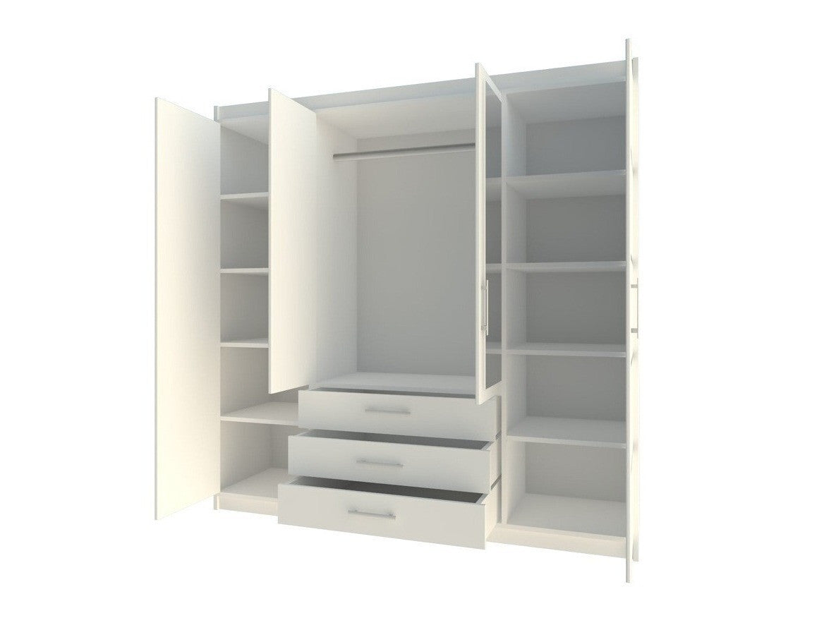 Gardróbszekrény BALI D4 III