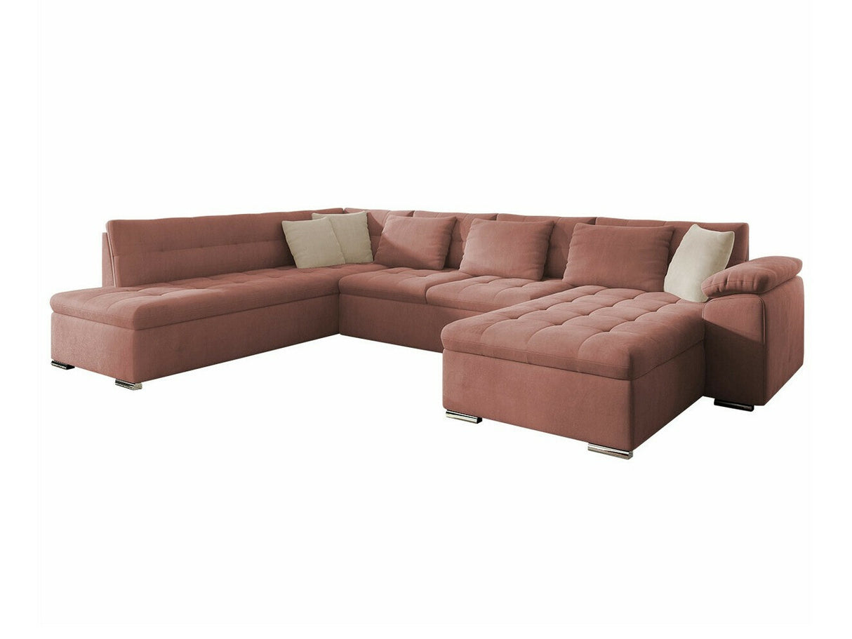 Sarokkanapé Niko (Tony), Változatok: Jobbos, Szín: Uttario Velvet 2955 + Uttario Velvet 2979
