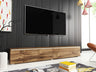 TV-állvány Lowboard D180 (Dlone 180), Led világítás: Nem, Szín: Wotan tölgy