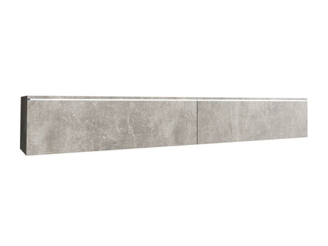 TV-állvány Lowboard D180 (Dlone 180), Led világítás: Igen, Szín: Beton