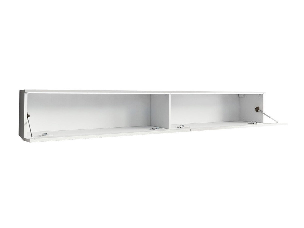 TV-állvány Lowboard D180 (Dlone 180), Led világítás: Nem, Szín: Beton