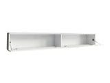 TV-állvány Lowboard D180 (Dlone 180), Led világítás: Nem, Szín: Beton