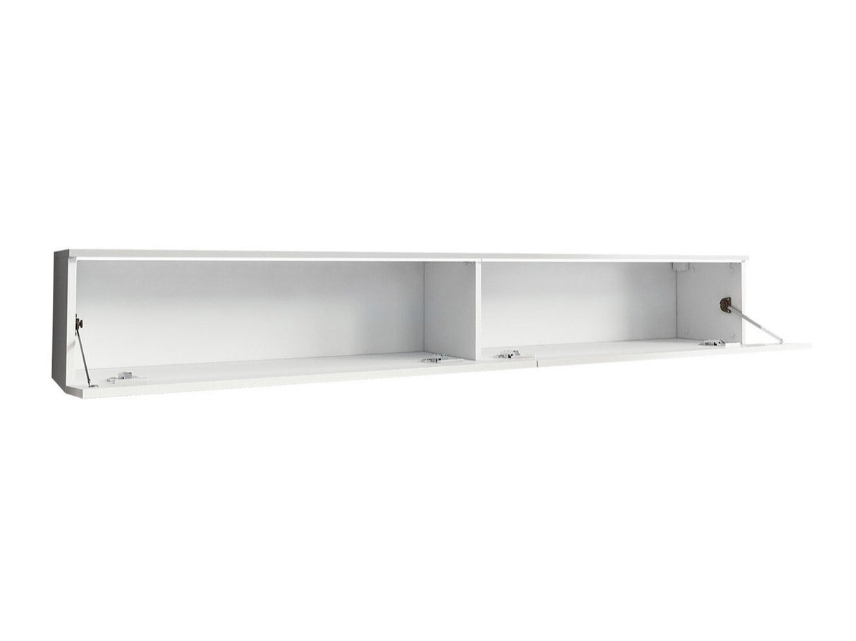 TV-állvány Lowboard D180 (Dlone 180), Led világítás: Igen, Szín: Beton
