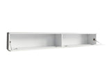 TV-állvány Lowboard D180 (Dlone 180), Led világítás: Igen, Szín: Beton
