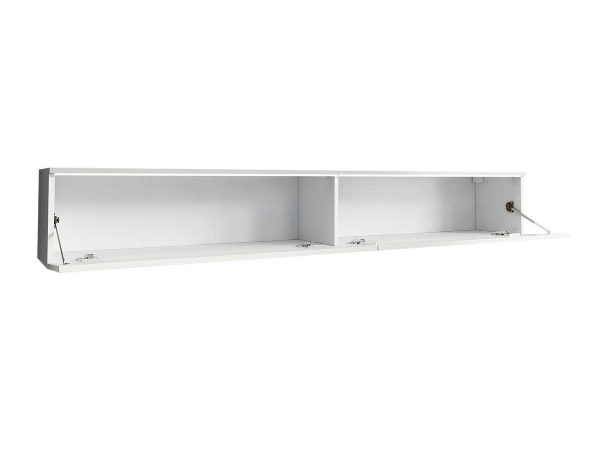 TV-állvány Lowboard D180 (Dlone 180), Led világítás: Nem, Szín: Wotan tölgy