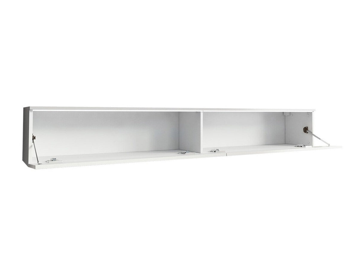 TV-állvány Lowboard D180 (Dlone 180), Led világítás: Nem, Szín: Érett tölgy