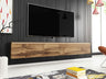 TV-állvány Lowboard D180 (Dlone 180), Led világítás: Igen, Szín: Wotan tölgy