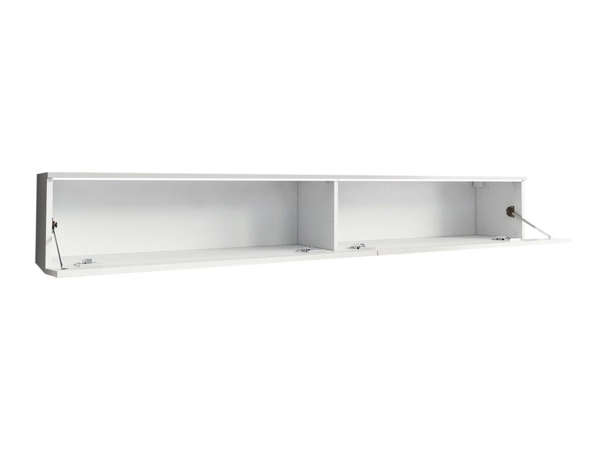 TV-állvány Lowboard D180 (Dlone 180), Led világítás: Igen, Szín: Wotan tölgy