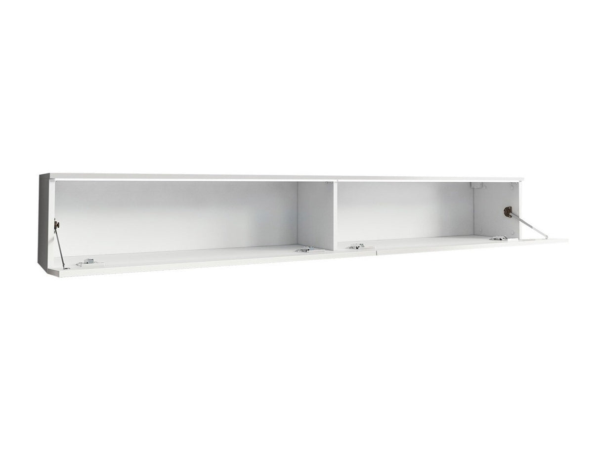 TV-állvány Lowboard D180 (Dlone 180), Led világítás: Igen, Szín: Érett tölgy