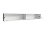 TV-állvány Lowboard D180 (Dlone 180), Led világítás: Igen, Szín: Érett tölgy