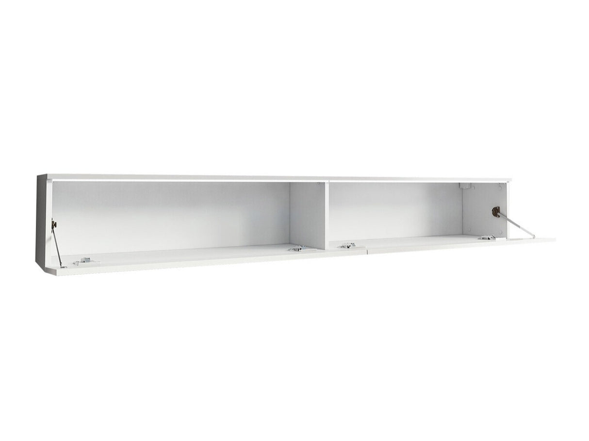 TV-állvány Lowboard D180 (Dlone 180), Led világítás: Nem, Szín: Grafit