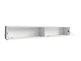 TV-állvány Lowboard D180 (Dlone 180), Led világítás: Igen, Szín: Grafit