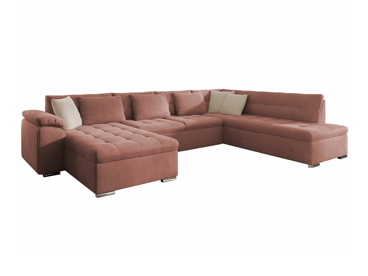 Sarokkanapé Niko Bis (Tony), Változatok: Balos, Szín: Uttario Velvet 2955 + Uttario Velvet 2979