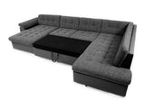 Sarokkanapé Niko Bis (Tony), Változatok: Jobbos, Szín: Uttario Velvet 2955 + Uttario Velvet 2979
