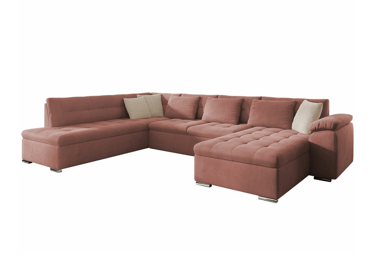 Sarokkanapé Niko Bis (Tony), Változatok: Jobbos, Szín: Uttario Velvet 2955 + Uttario Velvet 2979