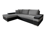 Sarokkanapé Bangkok mini (Kanton mini), Szín: Soft 011 + Lux 05