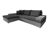 Sarokkanapé Bangkok mini (Kanton mini), Szín: Lux 05 + Lux 06