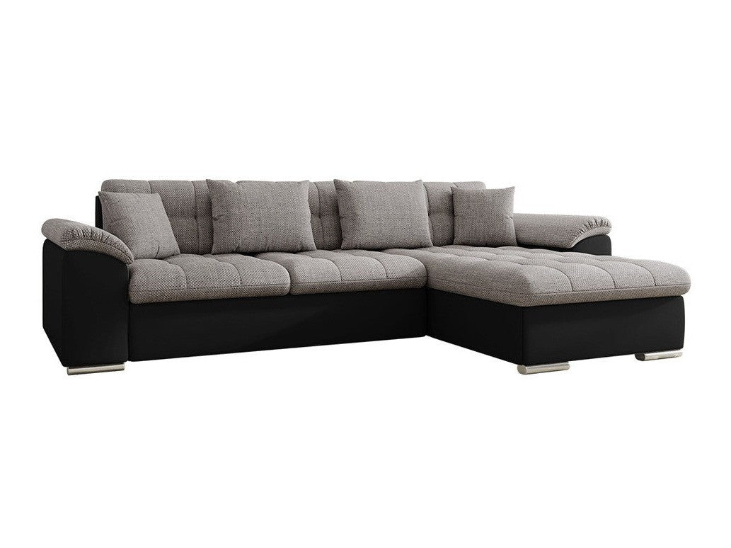 Sarokkanapé Diana (Dinem) , Szín: Soft 011 + Lawa 05, Változatok: Jobbos