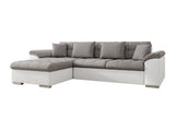 Sarokkanapé Diana (Dinem) , Szín: Soft 017 + Lawa 05, Változatok: Balos