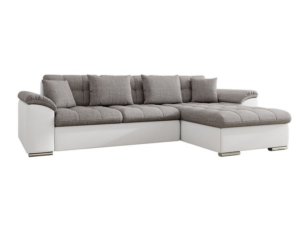 Sarokkanapé Diana (Dinem) , Szín: Soft 017 + Lawa 05, Változatok: Jobbos