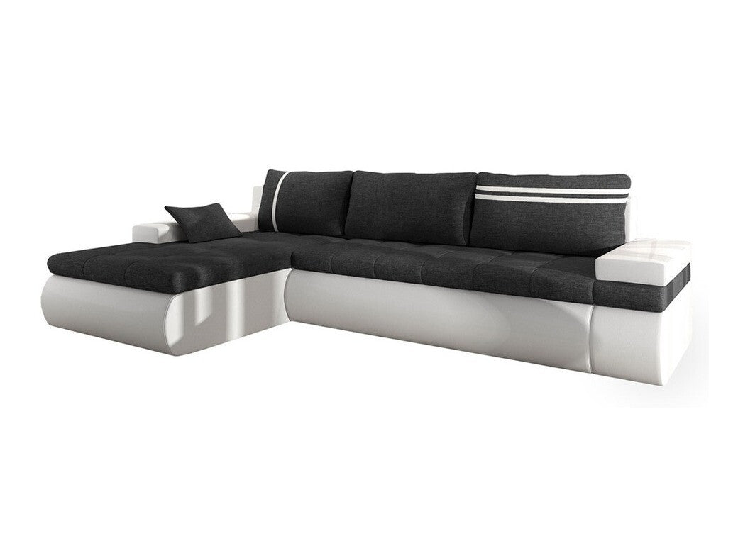 Sarokkanapé Oslo (Sofia), Változatok: Balos, Szín: Soft 017 + Lux 08