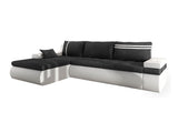 Sarokkanapé Oslo (Sofia), Változatok: Balos, Szín: Soft 017 + Lux 08