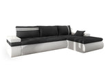 Sarokkanapé Oslo (Sofia), Változatok: Jobbos, Szín: Soft 017 + Lux 08