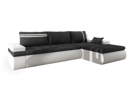 Sarokkanapé Oslo (Sofia), Változatok: Jobbos, Szín: Soft 017 + Lux 08