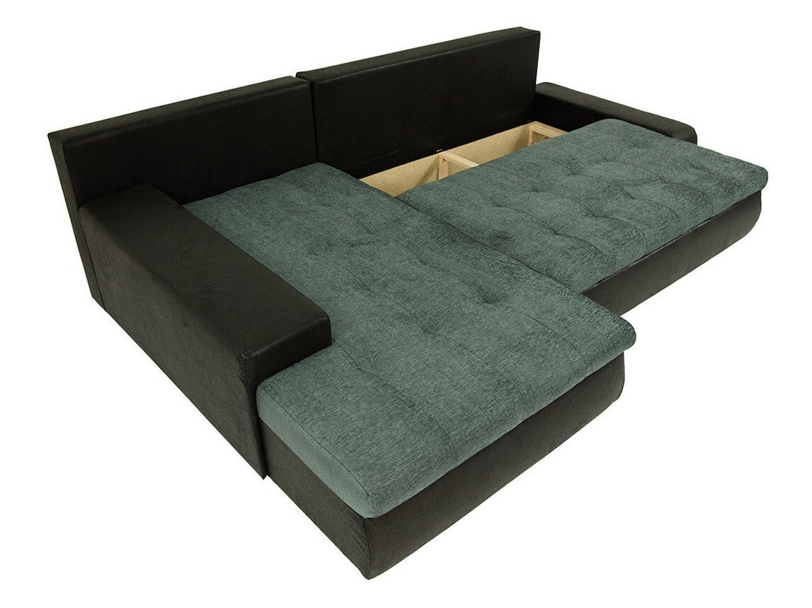 Sarokkanapé Orkan Mini (Herkules Mini) II, Szín: Lux 05 + Lux 06