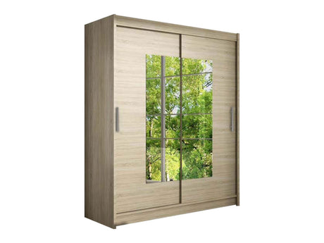 Gardróbszekrény Westa III (Presto), Szín: Sonoma tölgy, Led világítás: Nem