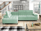 Sarokkanapé Nemrd (Elsie), Szín: Magic Velvet 2227, Változatok: Balos