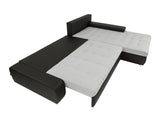 Sarokkanapé Orkan (Herkules) II, Szín: Soft 011 (Fekete) + Lawa 06
