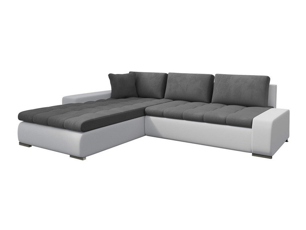 Sarokkanapé Orkan (Herkules) II, Szín: Soft 017 (Fehér) + Casablanca 2315
