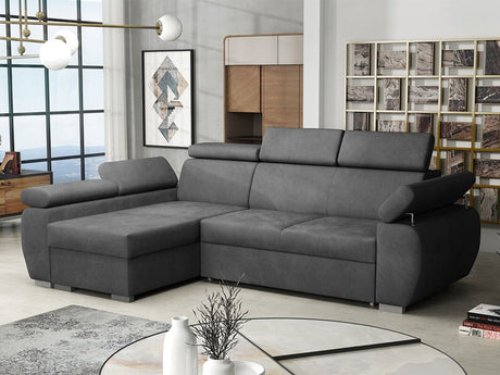 Sarokkanapé Boston 2RLC (Giza Mini), Szín: Kronos 22, Változatok: Balos