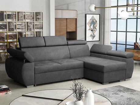 Sarokkanapé Boston 2RLC (Giza Mini), Szín: Kronos 22, Változatok: Jobbos