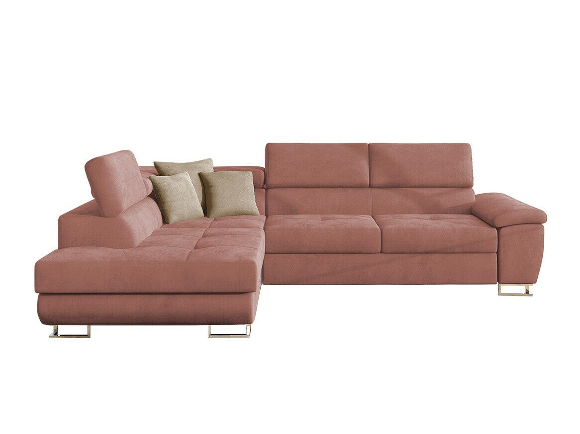 Sarokkanapé Kiságyere (Alvin), Szín: Uttario Velvet 2955 + Uttario Velvet 2979, Változatok: Balos