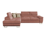 Sarokkanapé Kiságyere (Alvin), Szín: Uttario Velvet 2955 + Uttario Velvet 2979, Változatok: Balos