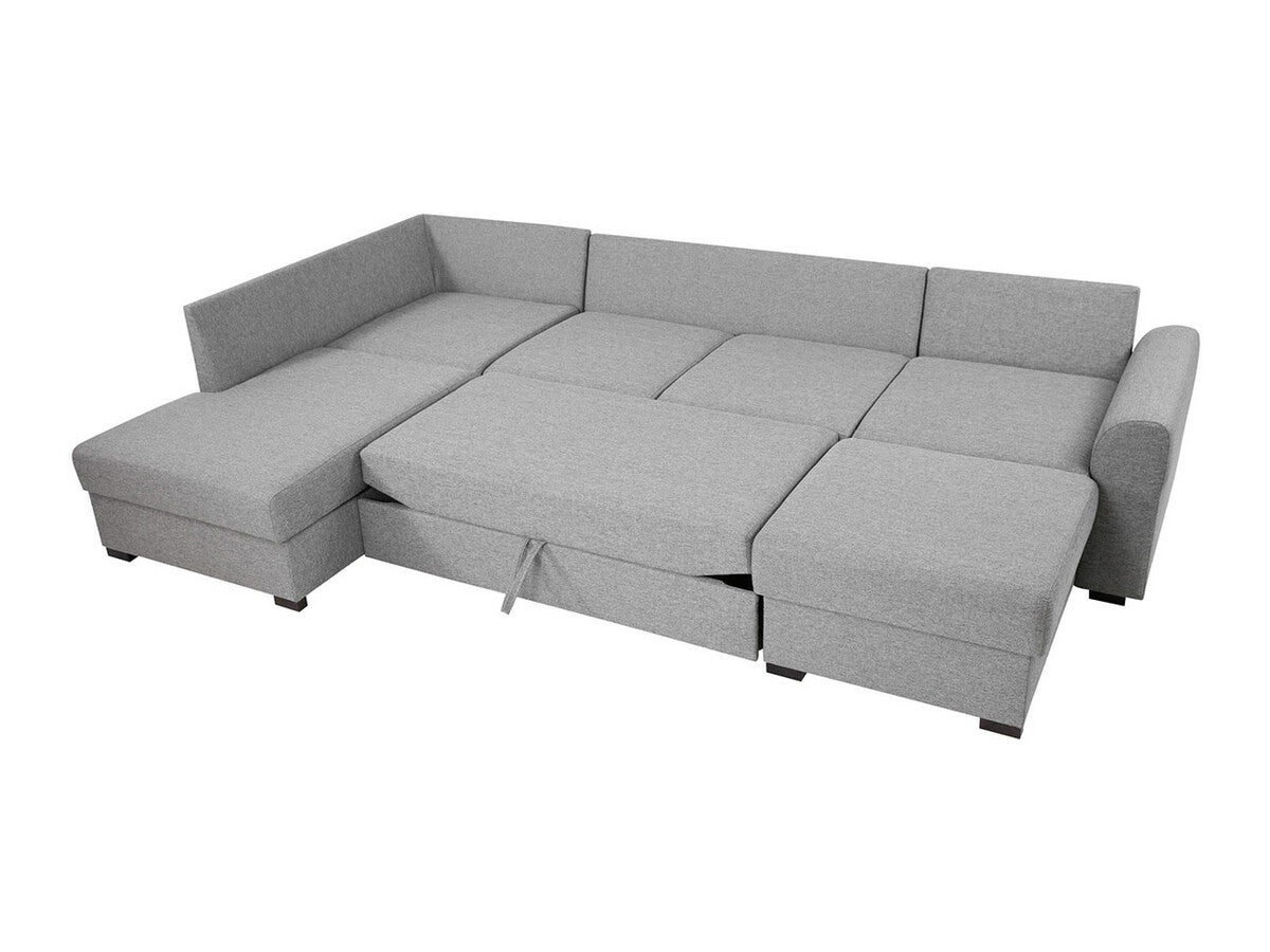 Sarokkanapé Wilma (Szafran), Szín: Soft 017 + Lux 06, Változatok: Jobbos