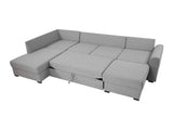 Sarokkanapé Wilma (Szafran), Szín: Soft 011 + Majorka 03, Változatok: Balos